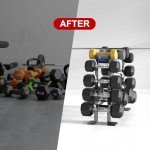 5-Tier Dumbbell Rack for Strength Training Storage