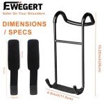 Heavy Duty Dumbbell Spotter Hooks with Straps