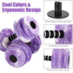 Water Workout Dumbbells - Set of 2, Purple