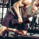 Fitvids 25 LB Rubber Coated Hex Dumbbells Pair