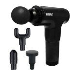 Cordless Muscle Massager with 4 Heads & 6 Speeds