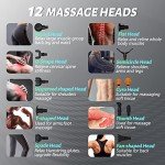 Deep Tissue Massage Gun for Pain Relief