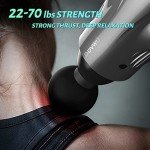 Deep Tissue Massage Gun for Pain Relief