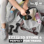 Yes4All 20 lbs Non-Slip Hexagon Dumbbells (Pair)