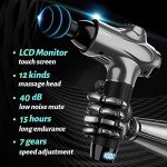 Deep Tissue Massage Gun for Pain Relief