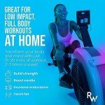 Compact Foldable Indoor Rowing Machine for Home Fitness
