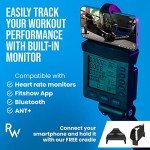 Compact Foldable Indoor Rowing Machine for Home Fitness