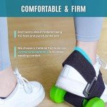 Adjustable Dumbbell Foot Attachments for Leg Workouts
