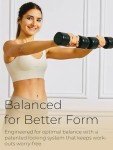 Adjustable Dumbbell Set – 2LB to 5LB Weights