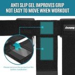 Adjustable Dumbbell Foot Attachments for Leg Workouts