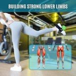 Adjustable Dumbbell Foot Attachments for Leg Workouts