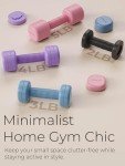 Adjustable Dumbbell Set – 2LB to 5LB Weights