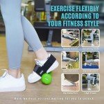 Adjustable Dumbbell Foot Attachments for Leg Workouts