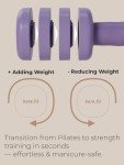 Adjustable Dumbbell Set – 2LB to 5LB Weights