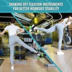 Adjustable Dumbbell Foot Attachments for Leg Workouts