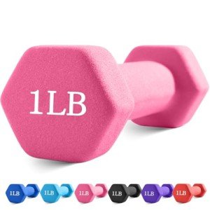 Portzon Hex Dumbbells - Neoprene Coated Weights