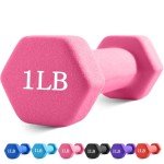 Portzon Hex Dumbbells - Neoprene Coated Weights