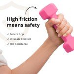 Portzon Hex Dumbbells - Neoprene Coated Weights