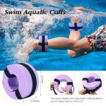 HOMNUTS Aquatic Dumbbells and Swimming Fitness Set