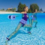 HOMNUTS Aquatic Dumbbells and Swimming Fitness Set