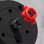 Adjustable Dumbbell Set with Barbell Connector