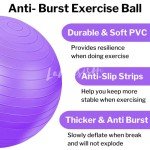 Cardio Drumming Set with Exercise Ball and Sticks