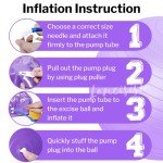 Cardio Drumming Set with Exercise Ball and Sticks