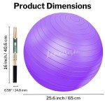 Cardio Drumming Set with Exercise Ball and Sticks