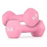 Neoprene Coated Hex Dumbbell Set for Home Gym