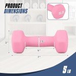 Neoprene Coated Hex Dumbbell Set for Home Gym