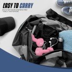 Neoprene Coated Hex Dumbbell Set for Home Gym