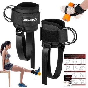 Ankle Straps for Dumbbell and Cable Machines