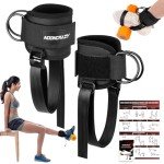 Ankle Straps for Dumbbell and Cable Machines