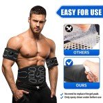 MarCoolTrip Electronic Muscle and Ab Stimulator