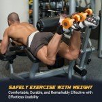 Ankle Straps for Dumbbell and Cable Machines