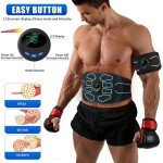 MarCoolTrip Electronic Muscle and Ab Stimulator