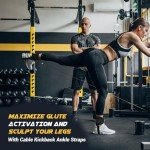 Ankle Straps for Dumbbell and Cable Machines