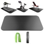 Versatile Exercise Equipment Floor Mats for Home