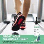 Silicone Treadmill Lubricant with Tubes and Cloths