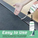 Silicone Treadmill Lubricant with Tubes and Cloths