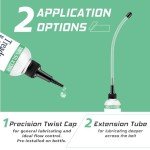 Silicone Treadmill Lubricant with Tubes and Cloths