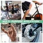 Silicone Treadmill Lubricant with Tubes and Cloths