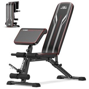FLYBIRD Adjustable Weight Bench for Home Workouts