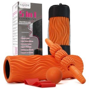 5-in-1 Foam Roller Set for Muscle Relief