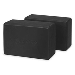 Gaiam Yoga Block - Non-Slip Foam Support