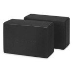 Gaiam Yoga Block - Non-Slip Foam Support