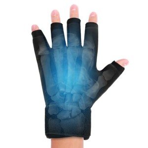 Adjustable Compression Hand Ice Pack Gloves