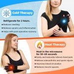 Adjustable Compression Hand Ice Pack Gloves