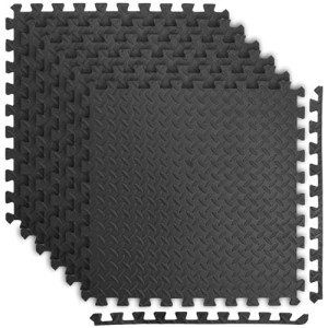 Eva Foam Interlocking Exercise Mats - Pack of 6