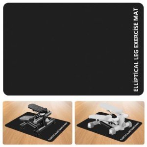 Under Desk Elliptical Non-Slip Exercise Mat